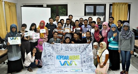 BUKAN KOPDAR BIASA (KOPDAR AKBAR WONOSOBO MUDA)