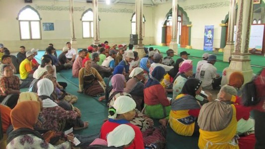 Laporan Keuangan Project Ramadhan #BerbagiDiPasar