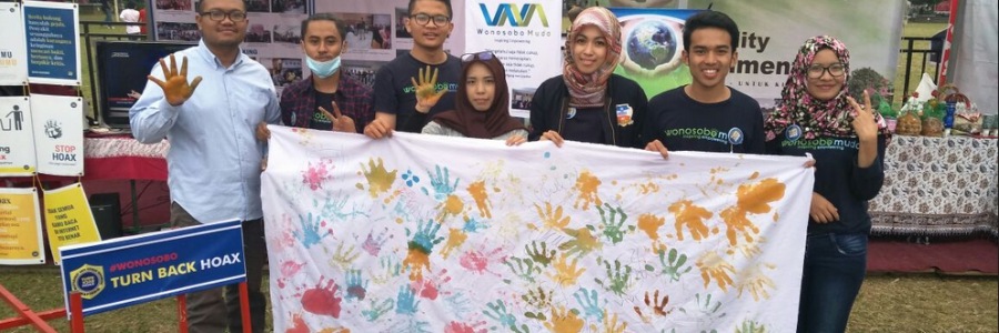 Wonosobo Muda di Festival Merdeka 2017