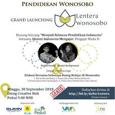 Grand Launching “Lentera Wonosobo” di Empat Desa Wonosobo