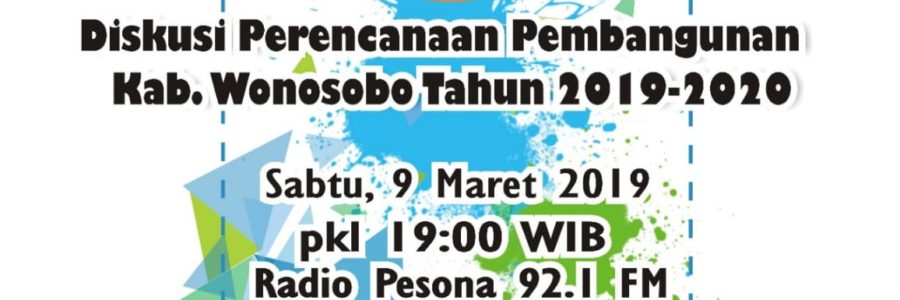 Program Radio “DISKO” – Diskusi Kolaborasi