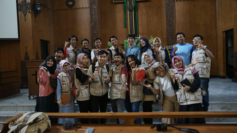 Wonosobo Muda menjadi Partner Lokal Kegiatan Jelajah Toleransi